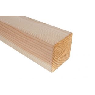Douglas paal geschaafd 145x145mm