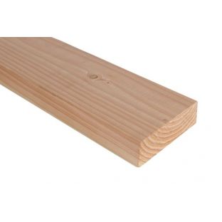 Douglas balk geschaafd 45x120mm