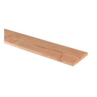 Douglas plank fijnbezaagd 25x250mm