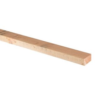Douglas balk fijnbezaagd 50x100mm