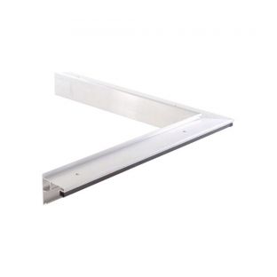 BossCover dakrand binnenhoek 60mm 400x400mm brute inclusief bevestiging