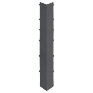 Keralit uitwendig hoekstuk 2847 Ral7016 antraciet 350mm