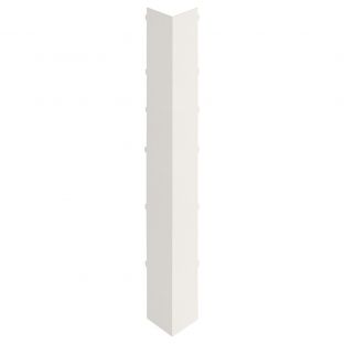 Keralit uitwendig hoekstuk 2847 Ral9016 wit 350mm