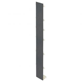 Keralit tussenstuk 2848 Ral7016 antraciet 350mm