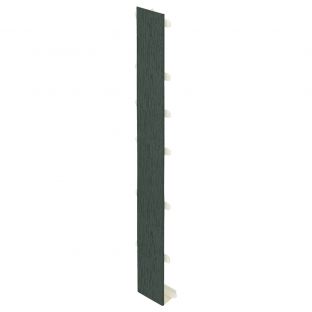 Keralit tussenstuk 2848 Ral6009 donkergroen 350mm