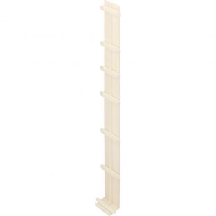 Keralit tussenstuk 2848 Ral9001 crème 350mm