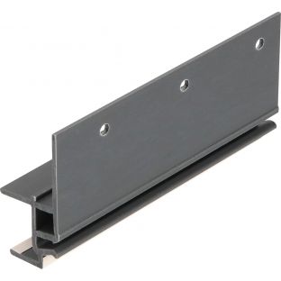 Keralit boeideel montageprofiel RAL7016 antraciet 17mm