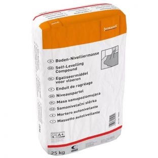 Fermacell® egaliseermiddel voor vloeren 0-20mm zak 25kg