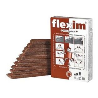 Flexim dakmortel bruin 9kg 500x100x35mm