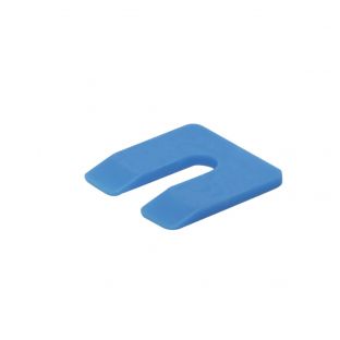 GB uitvulplaatjes blauw zak 4.0mm  34604 48 stuks