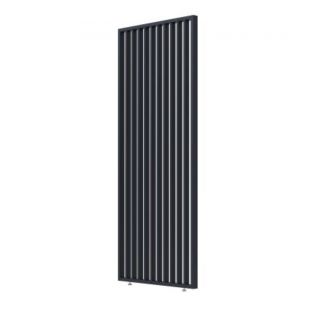GarpGarant verticale shutter paneel aluminium antraciet 125x235cm