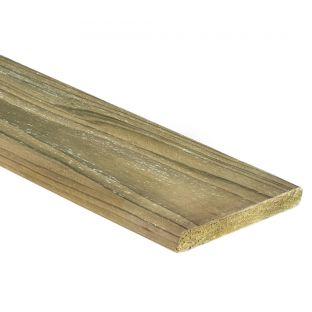 Grenen plank geschaafd geïmpregneerd 15x140mm