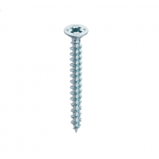 Heco spaanplaatschroef vz pk kruis 5.0 x 100 100 stuks