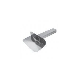 Hwa plakplaat aluminium 90 graden gu 200x80x60mm