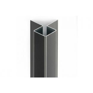 Eternit cedral buitenhoek asymmetrisch alu c31 engels groen 3000mm