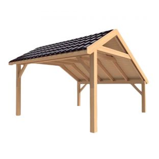 Kapschuur douglas 300x300cm