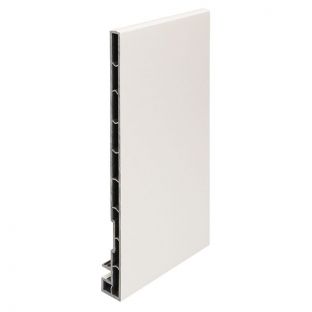 Keralit dakrand 2831 RAL9016 wit 300mm