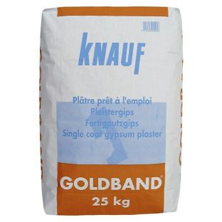 Knauf goudband 25kg