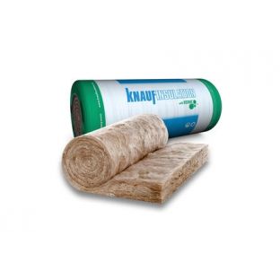 Knauf glaswol naturoll 035 rd3.40 6200x580x120mm