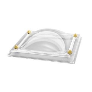 Lichtkoepel dw acrylaat helder 800x800mm