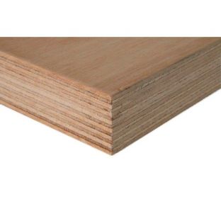 Starplex mixed hardwood ce2+ wbp 2440x1220x40mm