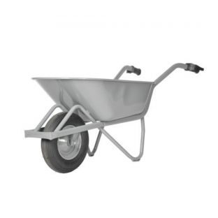 Matador kruiwagen staal grijs 80 liter easy rider