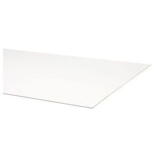 Mdf 1-zijde wit gelakt 2440x1220mm
