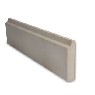 Beton kantplank met sponning 1025x300x50mm