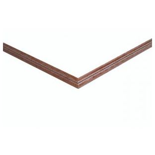 Quickplex okoume ce2+ wbp wit gegrond 80mhu 2350x1050x40mm