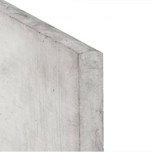 Onderplaat beton grijs 25x3.5x184cm