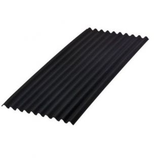Onduline golfplaat ondalux zwart 2000x900mm