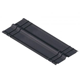 Onduline nokstuk c100 zwart 900mm