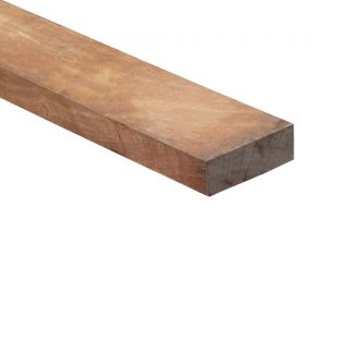 Azobe fijn bezaagd 80x150mm