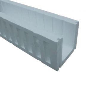 Ps-funderingsbekisting 350x400mm