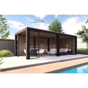 Douglas Overkapping Elegant 300x1180cm