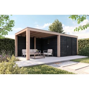Douglas Overkapping Elegant 400x980cm