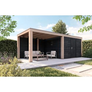 Douglas Overkapping Excellent 400x1180cm