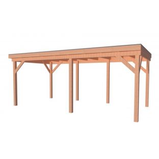 Douglas Overkapping Premium Ruw 300x780cm