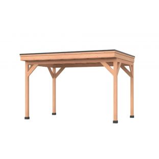 Douglas Overkapping Premium Ruw 400x300cm