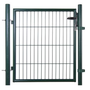 Poort compleet enkel groen 200x100cm