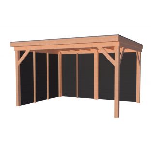 Overkapping douglas premium geschaafd 300x400cm