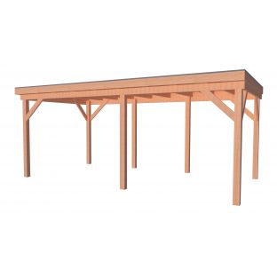 Overkapping douglas premium geschaafd 300x680cm