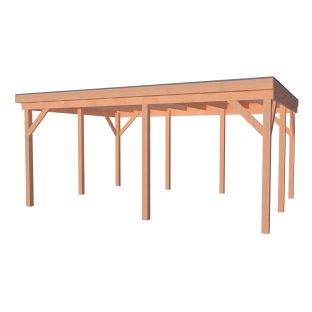 Overkapping douglas premium geschaafd 400x680cm