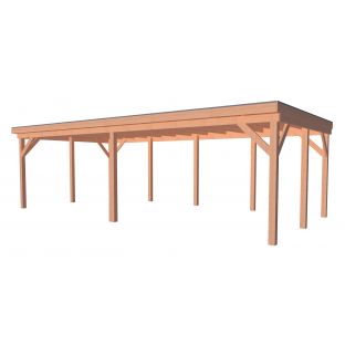 Overkapping douglas premium geschaafd 400x780cm