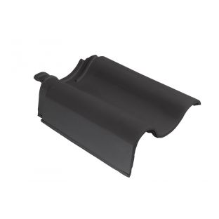Monier gevelpan links ovh 206 blauw gesmoord
