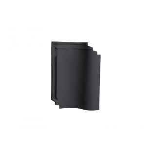 Monier dakpan ovh 206 blauw gesmoord