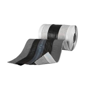 Monier universele ruiterrol optivent antraciet 300-340mm 5 meter