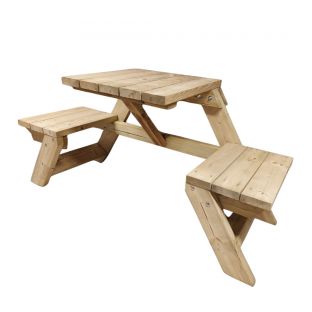 Balkon muurbankje 160x79x58cm