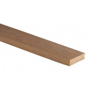 Meranti og geschaafd 28x190mm