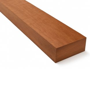 Meranti og geschaafd 45x90mm